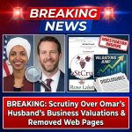<p>Conservative commentator Benny Johnson and allied outlets allege Rep. Ilhan Omar’s husband Tim Mynett saw his winery eStCru and venture firm Rose Lake have website pages, officer listings and archives removed after valuation ranges jumped from thousands to millions and social accounts and phone lines went dark. (<a href="https://w.twstalker.com/bennyjohnson/status/2008157723276300298?utm_source=openai">w.twstalker.com</a>) Forbes and other outlets note Omar’s 2024 House disclosure lists large valuation ranges but flag inconsistencies, revoked registrations and low reported income; Omar says the filings misstate ownership stakes and denies wrongdoing. (<a href="https://www.forbes.com/sites/zacheverson/2026/01/27/ilhan-omar-trump-net-worth-disclosure-30-44-million/?utm_source=openai">forbes.com</a>) The claims remain unverified; reporting is contested as congressional and federal reviewers examine disclosures and related fraud probes, and investigations continue. (<a href="https://www.newsweek.com/ilhan-omar-net-worth-scrutiny-11284678?utm_source=openai">newsweek.com</a>)</p>