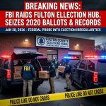 <p>On January 28, 2026, FBI agents executed a court-authorized search warrant at the Fulton County Elections Hub and Operations Center in Union City, Georgia, spending nearly twelve hours removing boxes of 2020 ballots, tabulator tapes, digital ballot images and voter rolls as part of a federal probe into preservation of election records and alleged 2020 irregularities. County officials say an initial warrant was corrected before seizure and have raised chain-of-custody and transparency concerns. The action follows long-running challenges to Georgia’s 2020 results and a DOJ suit seeking access to the same materials, prompting partisan debate statewide and national political fallout. (<a href="https://apnews.com/article/28e736037521b17197760d2394f0ab43?utm_source=openai">apnews.com</a>)</p>