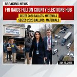<p>On January 28, 2026, FBI agents executed a court‑authorized search at the Fulton County Elections Hub in Union City, Georgia, seizing 2020 ballots, tabulator tapes, electronic ballot images and voter rolls as part of an investigation into the 2020 election. (<a href="https://apnews.com/article/28e736037521b17197760d2394f0ab43">apnews.com</a>) Associated Press and other outlets published photos showing agents loading boxes onto trucks and reported that Director of National Intelligence Tulsi Gabbard and FBI Co‑Deputy Director Andrew Bailey were seen onsite. (<a href="https://apnews.com/article/28e736037521b17197760d2394f0ab43">apnews.com</a>) County officials warned about chain‑of‑custody and transparency, noting the action follows renewed scrutiny tied to President Trump’s repeated, unproven 2020 fraud claims; the investigation remains active and questions persist. (<a href="https://www.wsbtv.com/news/local/fulton-county/2020-ballots-may-no-longer-be-secure-after-fbi-raid-fulton-county-chairman-says/3PRTCRC3NNFWZOPPJ66RZCIVCA/?utm_source=openai">wsbtv.com</a>)</p>