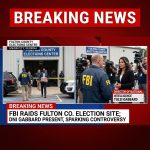 <p>On January 28, 2026, FBI agents executed a court‑authorized search at the Fulton County elections center in Union City, Georgia, seizing records tied to the 2020 election, including ballots, tabulator tapes and digital images. (<a href="https://www.theguardian.com/us-news/2026/jan/28/fbi-search-warrant-fulton-county-georgia?utm_source=openai">theguardian.com</a>) Director of National Intelligence Tulsi Gabbard, sworn in February 12, 2025, was photographed outside the site with FBI officials, prompting scrutiny because the DNI does not generally oversee law‑enforcement raids. (<a href="https://www.dni.gov/index.php/newsroom/press-releases/press-releases-2025/4050-pr-01-25?utm_source=openai">dni.gov</a>) County officials, voting‑rights groups and lawmakers warned the action risked undermining chain of custody and politicizing election oversight. (<a href="https://www.theguardian.com/us-news/2026/jan/28/fbi-search-warrant-fulton-county-georgia?utm_source=openai">theguardian.com</a>) Supporters countered agents acted under a court order; the Justice Department has not detailed allegations as probe continues. (<a href="https://www.washingtonpost.com/national-security/2026/01/28/fbi-fulton-2020-election-fraud/?utm_source=openai">washingtonpost.com</a>)</p>