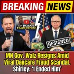 <p>Independent journalist Nick Shirley published a viral 42-minute exposé in December alleging widespread fraud at Minnesota daycare centers that appeared inactive despite receiving millions in state and federal funds, a video that garnered over 100 million views and prompted federal inquiries and a temporary HHS freeze on childcare payments. (<a href="https://www.foxnews.com/media/nick-shirley-gloats-he-ended-tim-walz-after-minnesota-governor-scraps-re-election-bid-amid-fraud-scandal.amp?utm_source=openai">foxnews.com</a>) Governor Tim Walz announced on January 5, 2026, that he would not seek a third term, saying he needed to focus on addressing the crisis; on January 28 he told MS NOW he would never run for elected office again. (<a href="https://apnews.com/article/fb037492e59e1e376f3be0559c235aec?utm_source=openai">apnews.com</a>) Shirley celebrated online, posting “I ENDED TIM WALZ,” drawing national attention. (<a href="https://www.yahoo.com/news/articles/nick-shirley-gloats-ended-tim-170708813.html?utm_source=openai">yahoo.com</a>)</p>