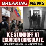 <p>U.S. Immigration and Customs Enforcement officers in Minneapolis tried to pursue a man with a criminal history who fled into the Ecuadorian consulate, but consulate staff physically blocked agents from entering. Ecuador’s foreign ministry called the incident an “attempted incursion,” released video showing the confrontation, and lodged a formal diplomatic protest with the U.S. embassy in Quito. ICE said officers were conducting a targeted enforcement operation and were focused on public safety; it denied entering the consulate. The episode, amid a large ICE deployment in Minneapolis, has drawn criticism and raised legal and diplomatic concerns, and the suspect remains at-large. (<a href="https://www.theguardian.com/us-news/2026/jan/28/ice-ecuador-consulate-minneapolis?utm_source=openai">theguardian.com</a>)</p>