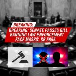 Breaking: The Senate passed SB 5855, sponsored by @SenValdez46th, a bill that would bar law enforcement from wearing face coverings. Supporters say federal agents roaming with masks have unsettled residents. The sponsor and proponents urge rapid action so the measure can move to the executive’s desk for signature — “This bill must move quickly to my desk so I can sign it into…” — underscoring urgency to finalize the restriction. Critics warn banning masks could endanger officer safety and impede undercover work. Debate now shifts to final legislative steps and whether the executive will sign or veto the bill. soon.