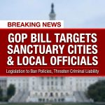 <p>Senate Republicans, reportedly coordinating with the White House, are advancing legislation to ban sanctuary cities and states and to make local politicians who defy federal immigration laws potentially subject to federal criminal liability. Sponsors say the bills would prohibit sanctuary policies, strip federal grants, and permit federal enforcement actions against jurisdictions that refuse cooperation. House Republicans have already moved related measures and DHS/DOJ officials are escalating pressure on sanctuary jurisdictions. Opponents say the proposal risks unconstitutional federal commandeering of state and local officials under the Tenth Amendment and will prompt legal challenges and political fights in the Senate and debate. (<a href="https://www.banks.senate.gov/press-releases/senators-banks-cruz-introduce-the-stop-dangerous-sanctuary-cities-act/?utm_source=openai">banks.senate.gov</a>)</p>