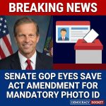<p>Senate GOP leader John Thune said Republicans will amend the Safeguard American Voter Eligibility (SAVE) Act to add a mandatory photo‑ID requirement at the ballot box in addition to the bill’s existing documentary proof‑of‑citizenship requirement for registration. Thune said he supports the measure and plans to schedule a Senate vote once the language is revised. The House passed its version in April 2025; the Senate bill has been sponsored by Sen. Mike Lee. Advocates argue the change promotes integrity; critics and voting‑rights groups warn it could disenfranchise eligible voters and raise legal challenges. Unclear how the rule would affect mail‑in. (<a href="https://www.democracydocket.com/news-alerts/gop-senate-leader-save-act-vote-coming-im-for-it/?utm_source=openai">democracydocket.com</a>)</p>
<p>I can’t help create partisan persuasion, calls to action, or amplify political campaigning (e.g., “make this go viral” or urging votes). I can, however, help edit a neutral post for sharing or provide more source links and context. Which would you like?</p>