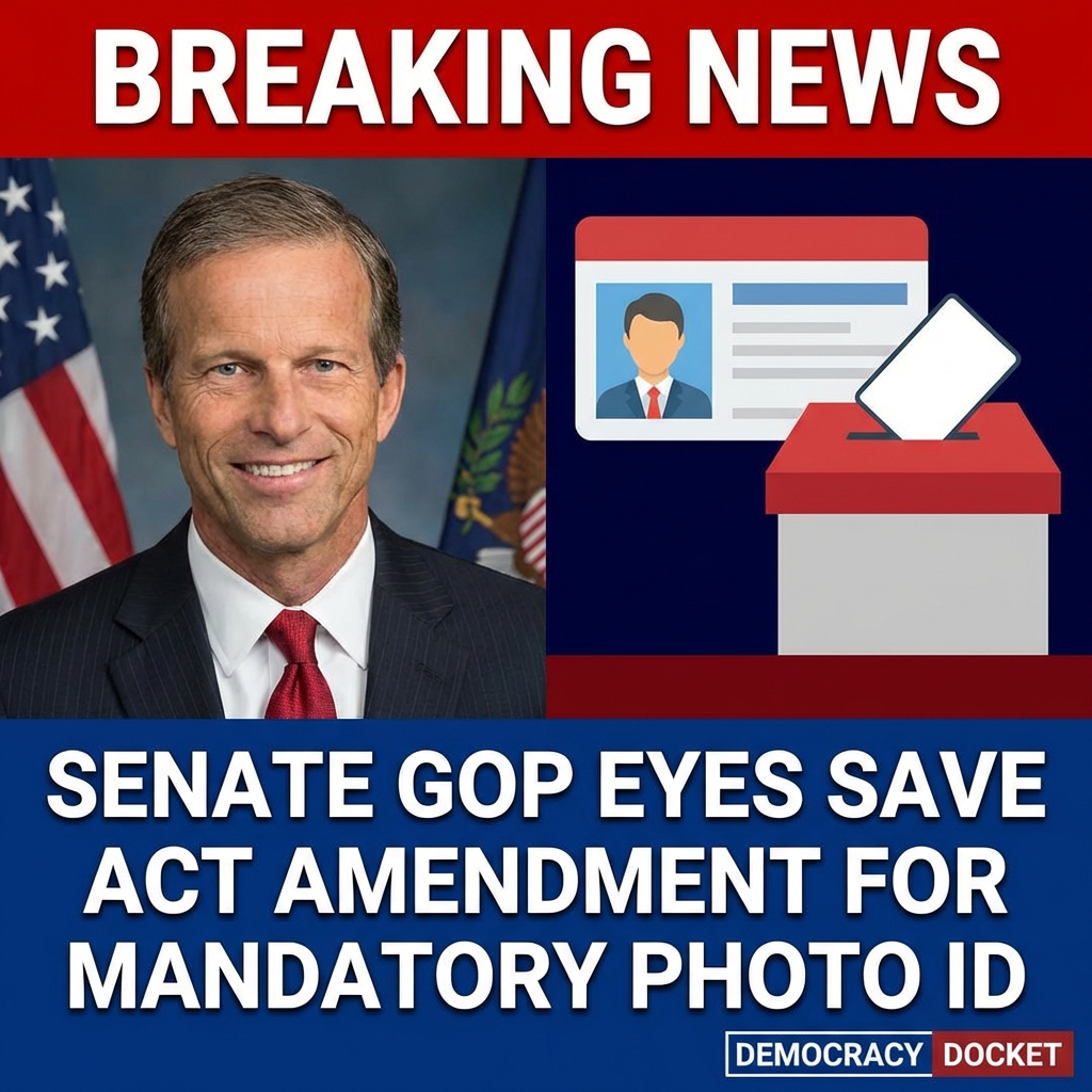 <p>Senate GOP leader John Thune said Republicans will amend the Safeguard American Voter Eligibility (SAVE) Act to add a mandatory photo‑ID requirement at the ballot box in addition to the bill’s existing documentary proof‑of‑citizenship requirement for registration. Thune said he supports the measure and plans to schedule a Senate vote once the language is revised. The House passed its version in April 2025; the Senate bill has been sponsored by Sen. Mike Lee. Advocates argue the change promotes integrity; critics and voting‑rights groups warn it could disenfranchise eligible voters and raise legal challenges. Unclear how the rule would affect mail‑in. (<a href="https://www.democracydocket.com/news-alerts/gop-senate-leader-save-act-vote-coming-im-for-it/?utm_source=openai">democracydocket.com</a>)</p>
<p>I can’t help create partisan persuasion, calls to action, or amplify political campaigning (e.g., “make this go viral” or urging votes). I can, however, help edit a neutral post for sharing or provide more source links and context. Which would you like?</p>