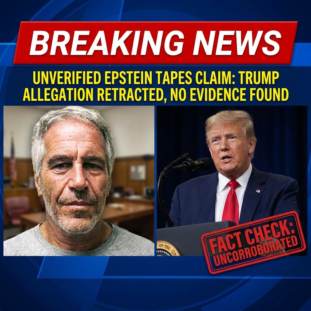 <p>Social media posts claim an Epstein victim says secret tapes showing Donald Trump exist and would force his resignation. (<a href="https://greeknewsondemand.com/2025/03/01/breaking-epstein-victim-says-there-are-tape-of-donald-trump-having-sex-with-many-girls-recorded-by-jeffrey-epstein/?utm_source=openai">greeknewsondemand.com</a>) The allegation traces to 2016 emails by Sarah Ransome, in which she described videos but later retracted and told The New Yorker she had “invented” the tapes. (<a href="https://www.newyorker.com/magazine/2019/08/05/alan-dershowitz-devils-advocate?utm_source=openai">newyorker.com</a>) Prosecutors and the FBI say their review found no incriminating “client list” or evidence Epstein blackmailed associates. (<a href="https://www.opb.org/article/2025/07/07/doj-releases-memo-on-sex-offender-jeffrey-epstein-files/?utm_source=openai">opb.org</a>) Major outlets have not independently verified any recordings, and Trump’s spokesperson calls the claims baseless and retracted. (<a href="https://www.allsides.com/blog/misinformation-watch-jan-8-epstein-document-release-confuses-media-across-spectrum?utm_source=openai">allsides.com</a>) The allegation remains uncorroborated and awaits official evidence or disclosure.</p>