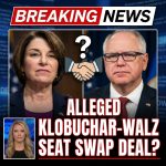 <p>Breaking: Conservative reporter Liz Collin alleged that Sen. Amy Klobuchar and Gov. Tim Walz may have struck an “inside deal” to install Walz in Klobuchar’s Senate seat if she wins Minnesota’s gubernatorial race. (<a href="https://www.ktsa.com/tim-walz-impeachment-minnesota-fraud-scandal-sparks-explosive-new-allegations/?utm_source=openai">ktsa.com</a>) Klobuchar announced her bid this week; Walz has said he won’t seek elective office again amid a widening welfare-fraud probe. (<a href="https://apnews.com/article/deec28156a6ed2aca6b12971824d6e3e?utm_source=openai">apnews.com</a>) Under Minnesota law, a governor can appoint a temporary Senate replacement if a vacancy occurs, with a special election to follow. (<a href="https://www.startribune.com/what-happens-to-amy-klobuchars-us-senate-seat-if-she-runs-for-governor/601558196?utm_source=openai">startribune.com</a>) Collin’s claim is unproven and has been framed as speculation by other outlets; officials have not confirmed any backroom arrangement as alleged. (<a href="https://gvwire.com/2026/01/22/amy-klobuchar-files-papers-for-run-to-succeed-tim-walz-as-minnesota-governor/?utm_source=openai">gvwire.com</a>)</p>