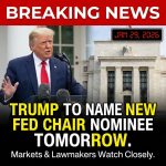 <p>On January 29, 2026, President Donald Trump told reporters he will name his nominee for Federal Reserve chair on the morning of January 30, 2026, signaling a move to replace Jerome Powell when Powell’s term ends in May. (<a href="https://apnews.com/article/f759d0e3170c28e58af3164d511a4cc8?utm_source=openai">apnews.com</a>) Trump’s search, led by Treasury Secretary Scott Bessent, reportedly narrowed to Kevin Warsh, Christopher Waller, Rick Rieder and Kevin Hassett, with Warsh widely seen as the frontrunner. (<a href="https://apnews.com/article/f759d0e3170c28e58af3164d511a4cc8?utm_source=openai">apnews.com</a>) The move has intensified debate about Fed independence after Trump’s public pressure on Powell and reports of a federal inquiry into Powell’s handling of a costly Fed headquarters renovation. (<a href="https://apnews.com/article/f759d0e3170c28e58af3164d511a4cc8?utm_source=openai">apnews.com</a>) Markets and lawmakers are watching closely. (<a href="https://www.ft.com/content/e227d99a-3144-465a-8108-209fb7d433cb?utm_source=openai">ft.com</a>)</p>