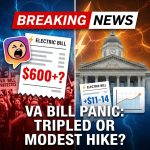 <p>Social-media posts claim Virginia residents are panicking after electricity bills nearly tripled in January 2026, with one resident saying she now pays $600 a month and blaming “Democrat‑approved” energy rates. (<a href="https://www.independentsentinel.com/four-x-posts-you-must-see-whos-oppressed/?utm_source=openai">independentsentinel.com</a>) Officials present a different picture: the Virginia State Corporation Commission approved modest changes to Dominion Energy’s rates — $11.24 monthly base increase effective January 1, 2026 and an additional $2.36 in 2027 — along with fuel‑rate adjustments and a new data‑center rate class slated for 2027. (<a href="https://cardinalnews.org/2025/11/26/regulators-approve-dominion-energy-rate-increase/?utm_source=openai">cardinalnews.org</a>) Regulators and utilities say typical residential bills will rise in the low double‑digits, not triple, though data‑center demand and wholesale‑price spikes are raising concerns. (<a href="https://www.wvva.com/2025/11/26/dominion-customers-face-higher-bills-despite-reduced-rate-request/?utm_source=openai">wvva.com</a>)</p>
