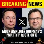 <p>Elon Musk on July 14, 2024 shared Puck News reporting and lashed out at LinkedIn cofounder Reid Hoffman after attendees at the Allen & Company Sun Valley conference reported Hoffman quipped, “Yeah, I wish I had made him an actual martyr,” in response to Peter Thiel calling Hoffman’s lawsuits a “martyr.” The remark resurfaced following an assassination attempt on Donald Trump days later. Hoffman issued a clarification condemning political violence, saying he meant legal accountability, not physical harm, and wishing Trump a speedy recovery. Musk’s amplification prompted outrage and calls from some shareholders and commentators for Hoffman to face consequences. (<a href="https://puck.news/newsletter_content/sun-valley-politics-a-paramount-scoop-thiel-hoffman-scream-therapy/?utm_source=openai">puck.news</a>)</p>