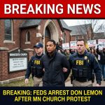 Breaking: Federal Agents Arrest Don Lemon After Minnesota Church Protest
