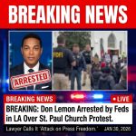 <p>Don Lemon was arrested by federal agents in Los Angeles on January 30, 2026, in connection with a January 18 protest that disrupted a service at Cities Church in St. Paul, Minnesota. Authorities say he faces accusations of conspiring to deprive people of their civil rights and of interfering with First Amendment protections. Lemon’s lawyer, Abbe Lowell, said he was acting as a journalist and called the arrest an unprecedented attack on press freedom. A magistrate previously declined to approve charges, and the arrest—reported while Lemon was covering the Grammy Awards—has reignited debate over prosecutorial priorities and press protections nationally. (<a href="https://apnews.com/article/d3091fe3d1e37100a7c46573667eb85c?utm_source=openai">apnews.com</a>)</p>
