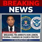 <p>FBI Director Kash Patel announced FBI and Homeland Security agents arrested CNN anchor Don Lemon in Los Angeles and three others over a January 18 protest that disrupted a service at Cities Church in St. Paul, Minnesota. Attorney General Pam Bondi said the arrests were made “in connection with the coordinated attack” on the church. Prosecutors allege the group interfered with worship and have pursued federal civil‑rights charges; Lemon says he was reporting as a journalist and his lawyer defends his First Amendment rights. The other arrestees are Georgia Fort, Trahern Jeen Crews and Jamael Lydell Lundy; case is developing. (<a href="https://www.mediaite.com/media/news/trump-white-house-celebrates-bombshell-don-lemon-arrest-with-chain-emoji/?utm_source=openai">mediaite.com</a>)</p>
