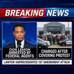<p>Former CNN host turned independent journalist Don Lemon was arrested on Jan. 29, 2026, by federal agents after covering a Jan. 18 protest that disrupted a service at Cities Church in St. Paul, Minnesota, targeting a pastor who worked for ICE. Federal prosecutors charged Lemon with civil‑rights offenses, including conspiracy and violations of the FACE Act; three others — Georgia Fort, Trahern Jeen Crews and Jamael Lydell Lundy — were also arrested. Lemon says he was reporting; his attorney Abbe Lowell called the arrests an unprecedented First Amendment attack. The Justice Department and Attorney General Pam Bondi confirmed the actions. (<a href="https://www.washingtonpost.com/politics/2026/01/30/don-lemon-arrest-minnesota-church-service/fb0bbd94-fdde-11f0-954b-b80c7ed67fc7_story.html?utm_source=openai">washingtonpost.com</a>)</p>