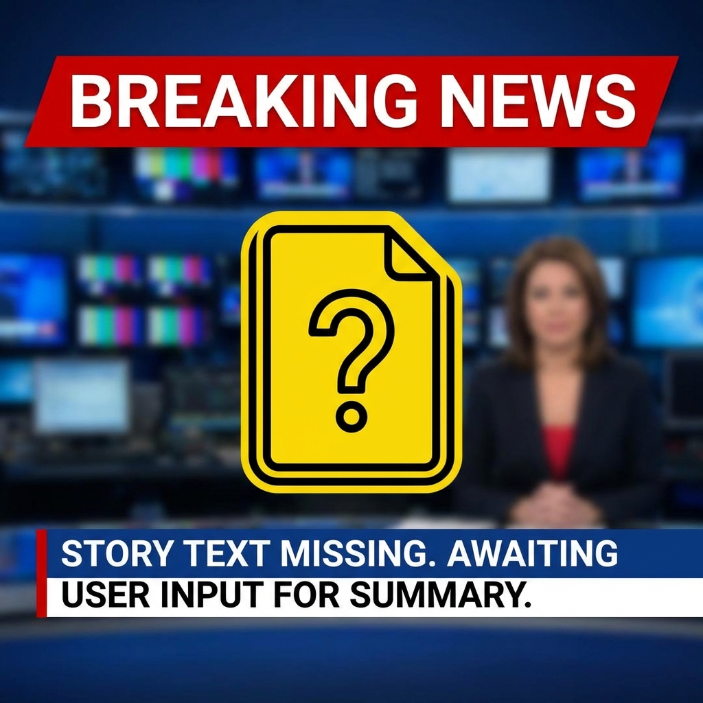 I don’t see the story text or a link. Please either paste the article (or a link) here or tell me the exact news item you want summarized. I will then produce a single, 100-word summary that includes the key details. If you’d like, I can also search for the story online — tell me the headline or permit me to look it up. Which do you prefer?