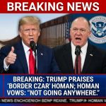 <p>President Trump publicly praised his border czar Tom Homan, posting a big shoutout as Homan—Trump’s appointed border czar and former acting ICE director—declared, “Tom Homan isn’t going anywhere.” The role, announced by Trump, places Homan over border and deportation operations and does not require Senate confirmation. Homan, a longtime immigration enforcer who oversaw record deportations and helped implement aggressive policies including family separations, says he will prioritize public-safety threats and run large-scale removal operations. Supporters applauded his experience; critics warned the pick signals harsher enforcement and renewed civil‑rights concerns. Protests and legal challenges are expected nationwide in the coming weeks. (<a href="https://www.washingtonpost.com/politics/2024/11/11/tom-homan-border-czar-trump/?utm_source=openai">washingtonpost.com</a>)</p>