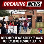 Breaking: Hundreds of Texas Students Walk Out Over Deaths in ICE Custody