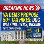 <p>Virginia’s newly Democratic government has introduced more than 50 proposed tax increases this legislative session, targeting services from dog walking and gym memberships to dry cleaning, deliveries and new income brackets, critics say. (<a href="https://noticias.foxnews.com/politics/virginia-democrats-seek-dozens-new-tax-hikes-dog-walking-dry-cleaning?utm_source=openai">noticias.foxnews.com</a>) Gov. Abigail Spanberger was sworn in Jan. 17, 2026, and Democrats now control the legislature, giving party leaders leverage to pursue tax and budget changes. (<a href="https://apnews.com/article/5a0da64bf53f8e800783fa428cb99d50?utm_source=openai">apnews.com</a>) A social-media claim also alleges lawmakers introduced a bill allowing localities to use tax dollars to pay for government employees’ homes; that specific claim did not appear in mainstream coverage and could not be independently verified. Reporting is developing; details may change.</p>