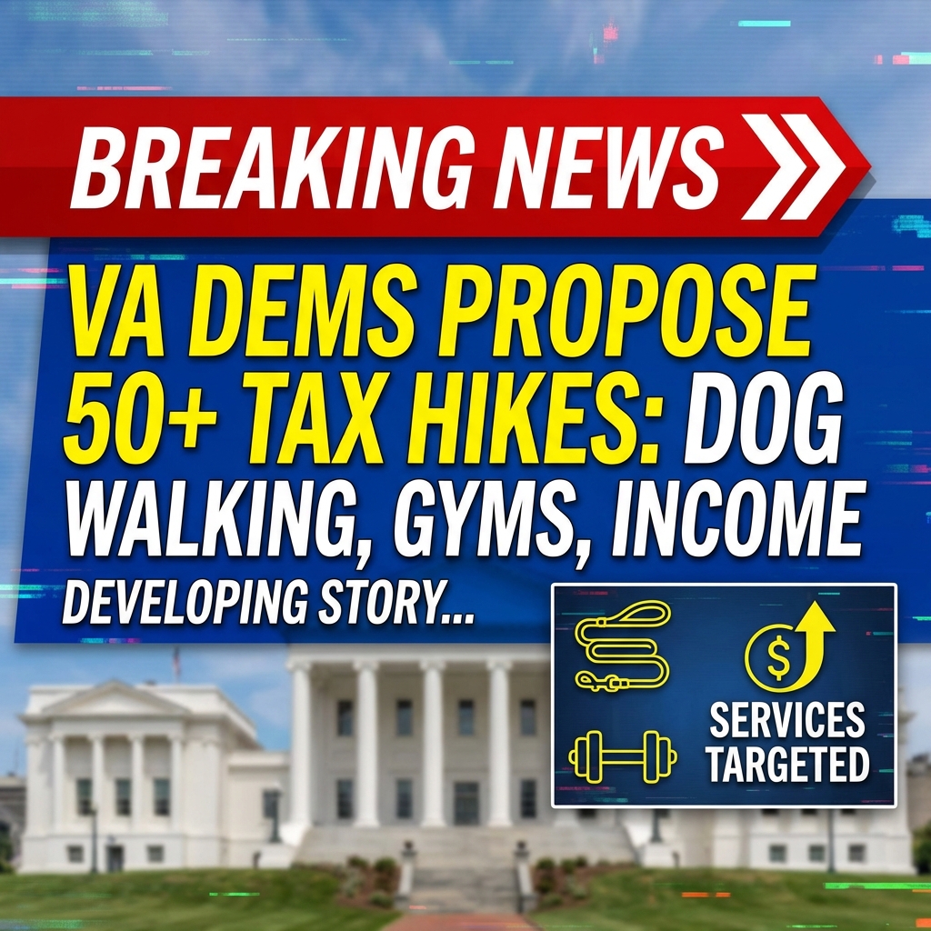 <p>Virginia’s newly Democratic government has introduced more than 50 proposed tax increases this legislative session, targeting services from dog walking and gym memberships to dry cleaning, deliveries and new income brackets, critics say. (<a href="https://noticias.foxnews.com/politics/virginia-democrats-seek-dozens-new-tax-hikes-dog-walking-dry-cleaning?utm_source=openai">noticias.foxnews.com</a>) Gov. Abigail Spanberger was sworn in Jan. 17, 2026, and Democrats now control the legislature, giving party leaders leverage to pursue tax and budget changes. (<a href="https://apnews.com/article/5a0da64bf53f8e800783fa428cb99d50?utm_source=openai">apnews.com</a>) A social-media claim also alleges lawmakers introduced a bill allowing localities to use tax dollars to pay for government employees’ homes; that specific claim did not appear in mainstream coverage and could not be independently verified. Reporting is developing; details may change.</p>