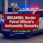 <p>Border Patrol leader Gregory Bovino mocked the Jewish faith of Minnesota U.S. Attorney Daniel N. Rosen during a January 12 conference call with Justice Department lawyers, The New York Times reported. (<a href="https://www.theguardian.com/us-news/2026/jan/31/gregory-bovino-mocked-jewish-faith-minnesota-attorney?utm_source=openai">theguardian.com</a>) Multiple participants said Bovino derisively referenced Rosen’s Shabbat observance, used the phrase “chosen people” sarcastically and asked whether Orthodox Jewish criminals “take weekends off.” (<a href="https://www.cbsnews.com/news/gregory-bovino-minnesota-language-offensive-to-jews-sources/?utm_source=openai">cbsnews.com</a>) Prosecutors on the call were left “deeply unsettled.” (<a href="https://www.mediaite.com/media/news/border-patrol-chief-greg-bovino-allegedly-disparaged-the-faith-of-jewish-doj-lawyer-during-conference-call/?utm_source=openai">mediaite.com</a>) The comments came as Bovino pushed for tougher criminal enforcement in Minnesota. Rosen declined to comment; the Department of Homeland Security called the coverage “gossip.” (<a href="https://www.yahoo.com/news/articles/gregory-bovino-made-disparaging-remarks-191243165.html/?utm_source=openai">yahoo.com</a>) Bovino was reassigned later amid controversy over federal enforcement actions in Minneapolis. (<a href="https://www.jpost.com/diaspora/antisemitism/article-885143?utm_source=openai">jpost.com</a>)</p>