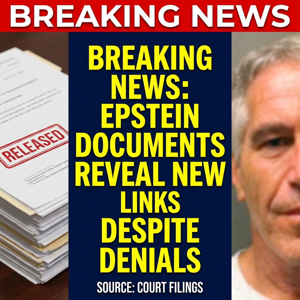 They Said They Weren’t Close to Epstein — Newly Released Records Tell a Different Story