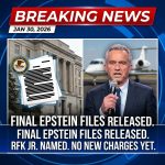 <p>The Justice Department on Jan. 30, 2026 released roughly 3.5 million pages, videos and images from the Jeffrey Epstein investigation, saying the files were the last tranche and defending redactions. Robert F. Kennedy Jr.’s name and historic travel on Epstein’s private jet were among items highlighted; Kennedy has acknowledged flying on Epstein’s plane twice in the 1990s and said he welcomed the transparency. Deputy Attorney General Todd Blanche said the documents do not by themselves establish grounds for new criminal charges. The releases have reignited scrutiny of public figures listed, though inclusion in the files does not equal criminal culpability.</p>
<p>(<a href="https://apnews.com/article/ed743598c320b94bd9d91631618678d9?utm_source=openai">apnews.com</a>)</p>