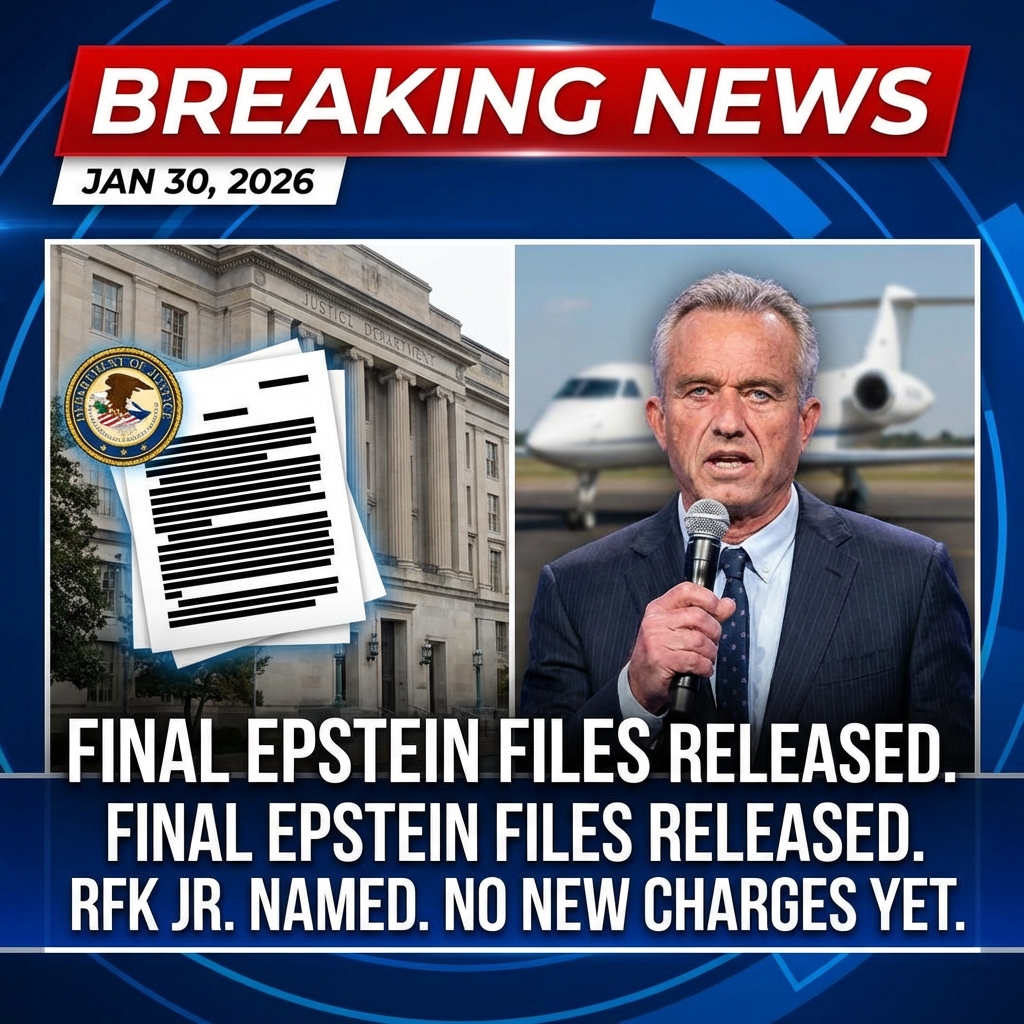 <p>The Justice Department on Jan. 30, 2026 released roughly 3.5 million pages, videos and images from the Jeffrey Epstein investigation, saying the files were the last tranche and defending redactions. Robert F. Kennedy Jr.’s name and historic travel on Epstein’s private jet were among items highlighted; Kennedy has acknowledged flying on Epstein’s plane twice in the 1990s and said he welcomed the transparency. Deputy Attorney General Todd Blanche said the documents do not by themselves establish grounds for new criminal charges. The releases have reignited scrutiny of public figures listed, though inclusion in the files does not equal criminal culpability.</p>
<p>(<a href="https://apnews.com/article/ed743598c320b94bd9d91631618678d9?utm_source=openai">apnews.com</a>)</p>