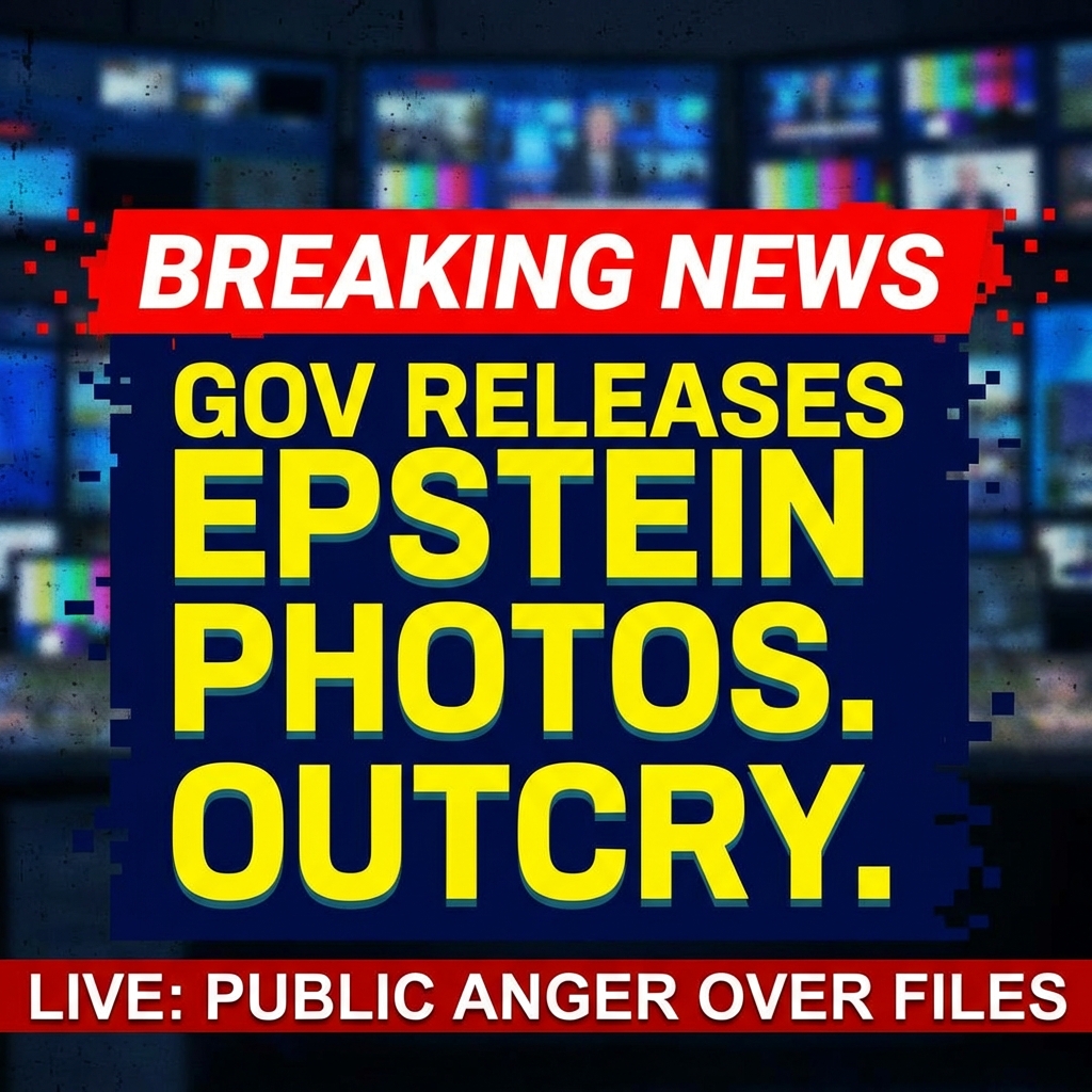 Breaking: Government Releases Dozens of Explicit Photos in Epstein Files, Sparking Outcry