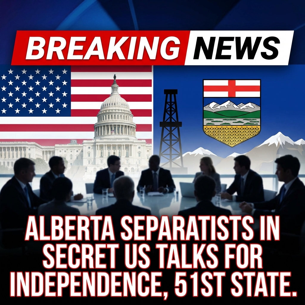 <p>Alberta separatists’ legal counsel confirmed meetings with Trump administration officials as the ultra‑conservative Alberta Prosperity Project presses for independence and even suggests joining the United States as a 51st state. The group reportedly met U.S. State Department aides multiple times since April 2025 and sought a US credit facility—reports say around $500 billion—to finance a transition. Canadian premiers and Indigenous leaders condemned the contacts as foreign interference or “treason,” while Alberta premier Danielle Smith opposes secession. Washington has denied formal commitments. Analysts warn the plan, if realized, would add two reliably Republican senators and extra electoral votes, escalating Canada–US tensions. (<a href="https://www.theguardian.com/world/2026/jan/29/david-eby-alberta-separatism-treason">theguardian.com</a>)</p>
