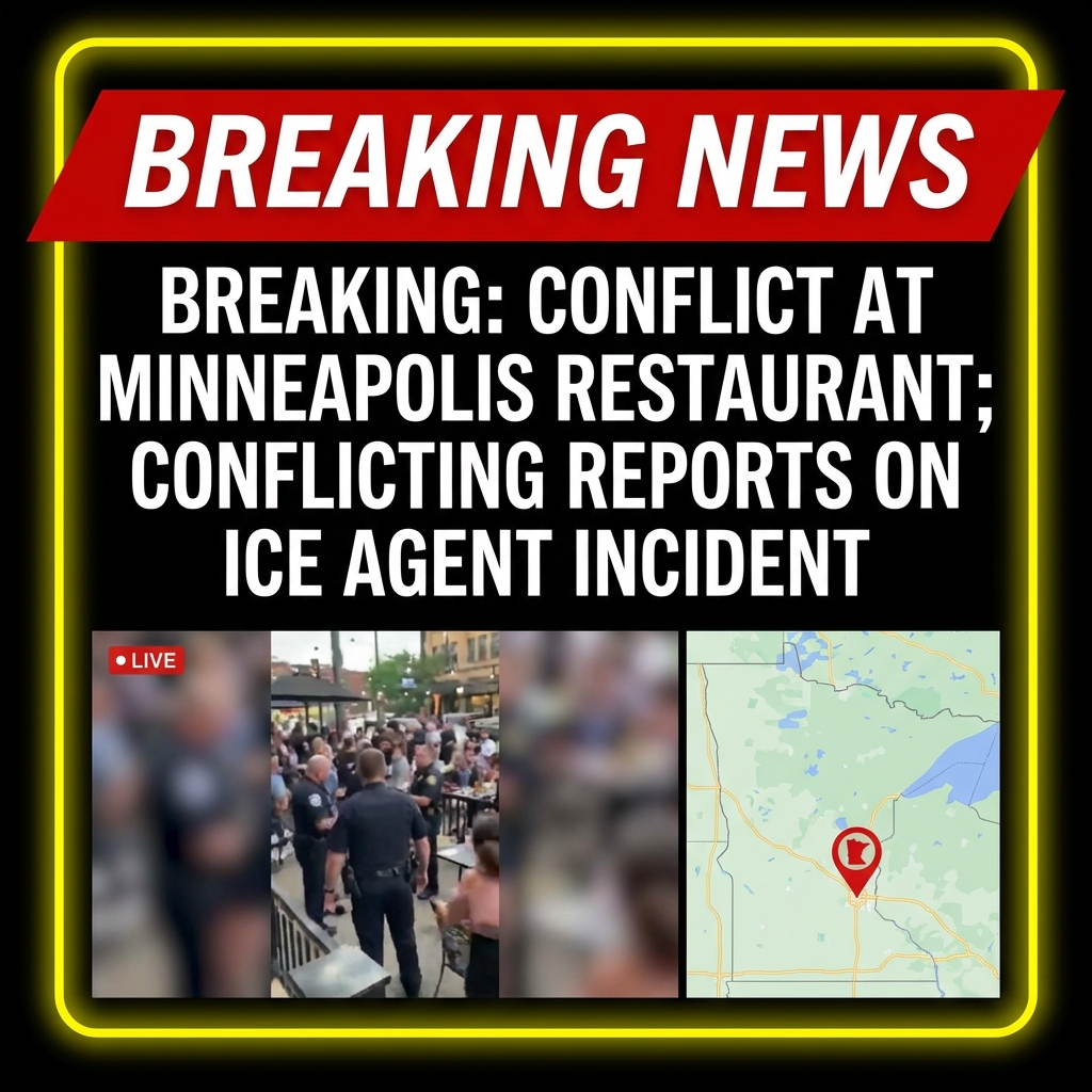 <p>A tweet from @GuntherEagleman reported that an alleged ICE agent was surrounded and assaulted by a crowd outside a Mexican restaurant in Minneapolis, prompting calls to stop attacks on federal officers. Eyewitness videos show immigration officers confronted and verbally abused inside and outside the restaurant; footage widely shared shows diners shouting and escorting agents out. Local reporting, however, says accounts differ: some sources describe verbal confrontations with no serious injuries and note officials are investigating and disputing initial claims. Authorities and DHS have issued conflicting statements as the episode fuels tensions over recent federal immigration operations in the Twin Cities. (<a href="https://www.foxnews.com/us/angry-mob-caught-camera-hurling-profanity-demands-federal-agents-leave-minnesota-mexican-restaurant?utm_source=openai">foxnews.com</a>)</p>