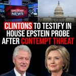 <p>Per The New York Times, Bill and Hillary Clinton—who were subpoenaed in the House Oversight Committee’s Jeffrey Epstein probe—have now agreed to testify, a spokesman said, as the full House prepares a vote on criminal contempt after the panel voted to advance contempt resolutions. (<a href="https://vi.web-platforms-vi.nyti.nyt.net/2026/01/13/us/politics/bill-hillary-clinton-testimony-epstein-inquiry-contempt.html?utm_source=openai">vi.web-platforms-vi.nyti.nyt.net</a>) The Clintons’ lawyers had proposed limited cooperation (a transcribed interview for Bill and a sworn declaration from Hillary), which Oversight Chairman James Comer rejected, insisting on sworn, in-person depositions. (<a href="https://apnews.com/article/574c68c0d02c6d6a7d58cd04933996b7?utm_source=openai">apnews.com</a>) If the House approves contempt referrals, they could be sent to the Justice Department for possible prosecution; public hearings are being demanded. (<a href="https://www.govinfo.gov/content/pkg/CRPT-119hrpt469/html/CRPT-119hrpt469.htm?utm_source=openai">govinfo.gov</a>)</p>