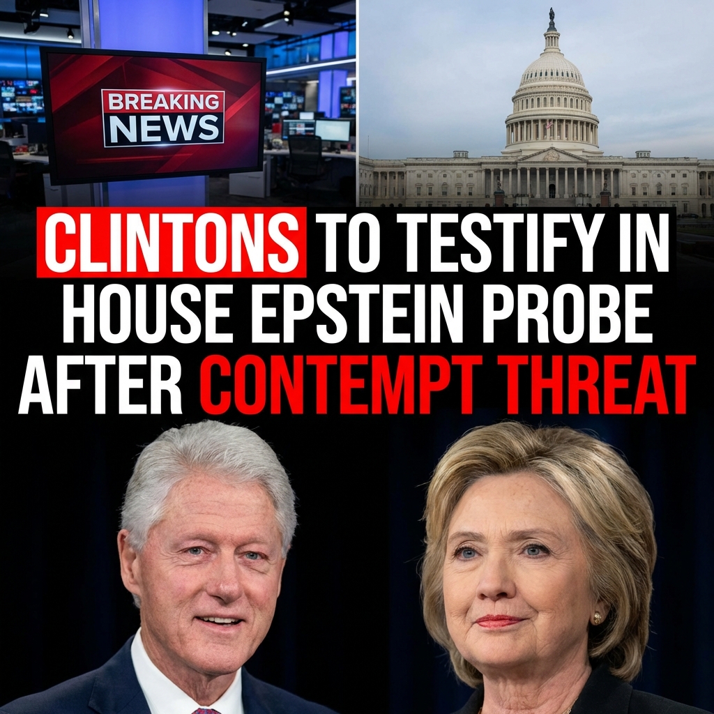 <p>Per The New York Times, Bill and Hillary Clinton—who were subpoenaed in the House Oversight Committee’s Jeffrey Epstein probe—have now agreed to testify, a spokesman said, as the full House prepares a vote on criminal contempt after the panel voted to advance contempt resolutions. (<a href="https://vi.web-platforms-vi.nyti.nyt.net/2026/01/13/us/politics/bill-hillary-clinton-testimony-epstein-inquiry-contempt.html?utm_source=openai">vi.web-platforms-vi.nyti.nyt.net</a>) The Clintons’ lawyers had proposed limited cooperation (a transcribed interview for Bill and a sworn declaration from Hillary), which Oversight Chairman James Comer rejected, insisting on sworn, in-person depositions. (<a href="https://apnews.com/article/574c68c0d02c6d6a7d58cd04933996b7?utm_source=openai">apnews.com</a>) If the House approves contempt referrals, they could be sent to the Justice Department for possible prosecution; public hearings are being demanded. (<a href="https://www.govinfo.gov/content/pkg/CRPT-119hrpt469/html/CRPT-119hrpt469.htm?utm_source=openai">govinfo.gov</a>)</p>