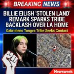 <p>After Billie Eilish denounced ICE at the Grammys—declaring “no one is illegal on stolen land” and shouting “fuck ICE”—the Gabrieleno Tongva tribe said her multimillion‑dollar Los Angeles home sits on their ancestral land but that she has not contacted them directly. The tribe welcomed attention to Indigenous history while urging public figures to explicitly name tribes. Social media and political critics accused Eilish of hypocrisy and called for her to relinquish the property or financially support the Tongva. The exchange has focused debate on land acknowledgment, celebrity advocacy, and what meaningful solidarity with Indigenous communities should look like now. (<a href="https://www.newsweek.com/billie-eilishs-house-sparks-backlash-after-denouncing-ice-on-stolen-land-11454364?utm_source=openai">newsweek.com</a>)</p>