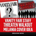 <p>Vanity Fair staff have threatened to walk out if First Lady Melania Trump is featured on the magazine’s U.S. cover, with one editor telling the Daily Mail, “I will walk out the motherf***ing door, and half my staff will follow me.” (<a href="https://www.thedailybeast.com/i-will-walk-out-the-motherf-ing-door-vanity-fair-boss-mark-guiducci-sparks-fury-with-melania-trump-idea/?utm_source=openai">thedailybeast.com</a>) Semafor reported that the magazine’s new global editorial director, Mark Guiducci, floated the idea as he reshapes the title. (<a href="https://www.thewrap.com/vanity-fair-melania-trump-cover-editor-walkout/?utm_source=openai">thewrap.com</a>) Conservative outlets amplified the dispute and a fake Vanity Fair–style Melania cover spread online; PolitiFact says that image was inauthentic. (<a href="https://www.politifact.com/factchecks/2025/aug/29/tweets/Vanity-Fair-cover-Melania-Trump/?utm_source=openai">politifact.com</a>) Some employees called the quit threats performative, while others said the final decision rests with Condé Nast leadership and editors.</p>