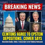 <p>House Oversight Chairman Rep. James Comer announced Bill and Hillary Clinton have agreed to in person depositions about Jeffrey Epstein and that he plans to release recorded audio, video and transcripts publicly. Comer said the Clintons relented after the committee prepared contempt proceedings and that some Democrats signaled they would support contempt votes. He said terms and dates still require clarification. Clinton aides have denied wrongdoing. The announcement follows recent large releases from the Epstein files and mounting pressure from victims and lawmakers. Comer said the committee intends to make the testimony available for public review. No timeline yet announced. (<a href="https://transcripts.cnn.com/show/ctmo/date/2026-02-03/segment/01?utm_source=openai">transcripts.cnn.com</a>)</p>