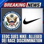 <p>Federal agency the U.S. Equal Employment Opportunity Commission announced it filed a subpoena enforcement action against Nike in U.S. District Court for the Eastern District of Missouri, opening an investigation into allegations that Nike engaged in a pattern or practice of race discrimination against White employees tied to its 2025 DEI targets. The EEOC seeks records dating to 2018, including criteria used for layoffs, how race and ethnicity data were tracked or used (including executive compensation), and details on 16 programs alleged to offer race‑restricted mentoring or development. Nike says it has cooperated and provided materials while disputing wrongdoing publicly. (<a href="https://www.eeoc.gov/newsroom/eeoc-files-subpoena-enforcement-action-against-nike?utm_source=openai">eeoc.gov</a>)</p>