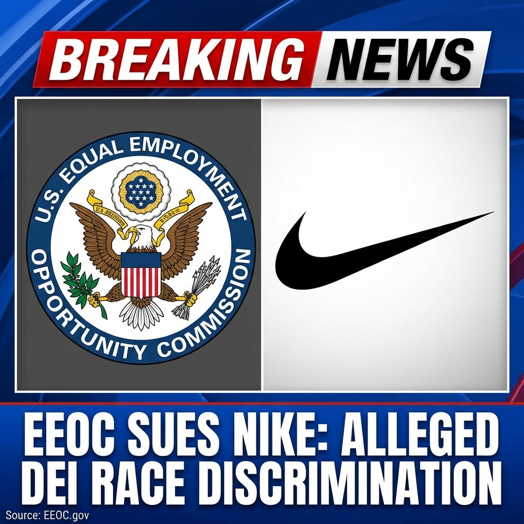 <p>Federal agency the U.S. Equal Employment Opportunity Commission announced it filed a subpoena enforcement action against Nike in U.S. District Court for the Eastern District of Missouri, opening an investigation into allegations that Nike engaged in a pattern or practice of race discrimination against White employees tied to its 2025 DEI targets. The EEOC seeks records dating to 2018, including criteria used for layoffs, how race and ethnicity data were tracked or used (including executive compensation), and details on 16 programs alleged to offer race‑restricted mentoring or development. Nike says it has cooperated and provided materials while disputing wrongdoing publicly. (<a href="https://www.eeoc.gov/newsroom/eeoc-files-subpoena-enforcement-action-against-nike?utm_source=openai">eeoc.gov</a>)</p>