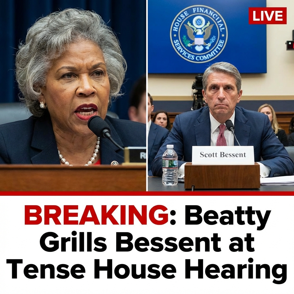 <p>At a February 4, 2026 House Financial Services Committee hearing on the Financial Stability Oversight Council report, Rep. Joyce Beatty pressed Treasury Secretary Scott Bessent for direct answers about the CDFI Fund and related matters. (<a href="https://finance.yahoo.com/news/treasurys-bessent-says-wrong-said-175515951.html?utm_source=openai">finance.yahoo.com</a>) She demanded, “You will say ‘yes,’ ‘no,’ or ‘I’m not answering, move on,’” and pushed back when Bessent offered to have staff follow up. (<a href="https://www.ar15.com/forums/t_1_5/2832625_Democrats-are-trying-to-gang-up-on-Treasury-Secretary-Scott-Bessent-today.html?utm_source=openai">ar15.com</a>) Bessent often declined to answer immediately and gave terse replies, prompting the chair to try to cut Beatty’s time. (<a href="https://beatty.house.gov/media-center/press-releases/watch-beatty-blasts-sec-bessent-for-failing-to-address-her-saying-his-staff-would-respond?utm_source=openai">beatty.house.gov</a>) Video of the tense exchange went viral on social media as reporters also highlighted Bessent’s testimony on tariffs, stablecoins and financial stability. (<a href="https://finance.yahoo.com/news/treasurys-bessent-says-wrong-said-175515951.html?utm_source=openai">finance.yahoo.com</a>)</p>