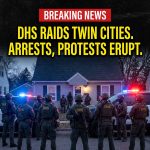 <p>DHS agents launched a pre-dawn enforcement operation in the Twin Cities, including Minneapolis and nearby St. Paul, where witnesses and video show heavily armed officers forcing entry—breaking doors or windows—and detaining multiple people, including at least one child. (<a href="https://www.justice-integrity.org/news-reports/2152-jan-2026-news-pt-2?utm_source=openai">justice-integrity.org</a>) Federal officials say the raids targeted criminal noncitizens under a broader “Operation Metro Surge,” while local advocates and lawyers say the tactics were aggressive and in some cases lacked clear warrants. (<a href="https://www.justice-integrity.org/news-reports/2152-jan-2026-news-pt-2?utm_source=openai">justice-integrity.org</a>) The operations sparked protests and street clashes, and federal and local authorities are investigating; details and official counts remain limited as reporting and legal reviews continue, and updates are expected. (<a href="https://thepicturesoftheday.com/index.html?day=03&month=FEB&year=2026&utm_source=openai">thepicturesoftheday.com</a>)</p>