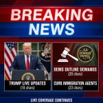 Trump Live Updates: Democrats Outline Demands to Curb Immigration Agents’ Powers