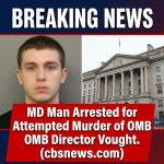 <p>Colin Demarco, 26, was arrested Jan. 22 after allegedly traveling from his Rockville, Maryland, home to the Arlington residence of Office of Management and Budget Director Russell Vought. According to a criminal complaint and U.S. Marshals investigators, Demarco was captured on a Ring doorbell on Aug. 10 at Vought’s front door and told agents he sought to confront Vought over Project 2025. Authorities say investigators found notes including a manifesto, a “Body Disposal Guide,” and Discord messages expressing violent intent; Demarco denied having a weapon. He faces attempted-murder and related charges and had a prior petition. (<a href="https://www.cbsnews.com/news/maryland-man-russell-vought-attempted-murder-charges/?utm_source=openai">cbsnews.com</a>)</p>