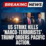 <p>President Trump ordered a U.S. strike that killed two suspected “narco‑terrorists,” Defense Secretary Pete Hegseth announced, saying the vessels were linked to designated terrorist organizations. (<a href="https://www.britannica.com/event/2025-US-Strikes-on-Venezuelan-Vessels?utm_source=openai">britannica.com</a>) The attack, carried out in international waters in the eastern Pacific, was described as part of a months‑long maritime campaign targeting drug‑trafficking boats. (<a href="https://www.cbsnews.com/news/us-strikes-alleged-drug-boats-pacific-kill-6-narco-terrorists-hegseth/?utm_source=openai">cbsnews.com</a>) Officials released limited evidence and did not identify the deceased, prompting criticism and legal questions from experts and some lawmakers about extrajudicial killings and oversight. (<a href="https://www.washingtonpost.com/national-security/2025/11/10/us-drug-boat-strike-hegseth/?utm_source=openai">washingtonpost.com</a>) Hegseth and the White House framed the strikes as necessary to stop narcotics reaching U.S. shores; the campaign has killed dozens since September. (<a href="https://apnews.com/article/44e98087294f015dc77e17025ecbb5e8?utm_source=openai">apnews.com</a>) Republican officials backed them. (<a href="https://www.foxnews.com/politics/hegseth-warns-traffickers-after-deadly-drug-boat-strike-we-kill-you?utm_source=openai">foxnews.com</a>)</p>