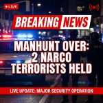 I can do that — do you have the article or a link you want summarized, or should I search the web for the breaking story about “2 Narco terrorists”? Also confirm you want exactly 100 words (not approximately) and whether to include source attribution. Which would you prefer?