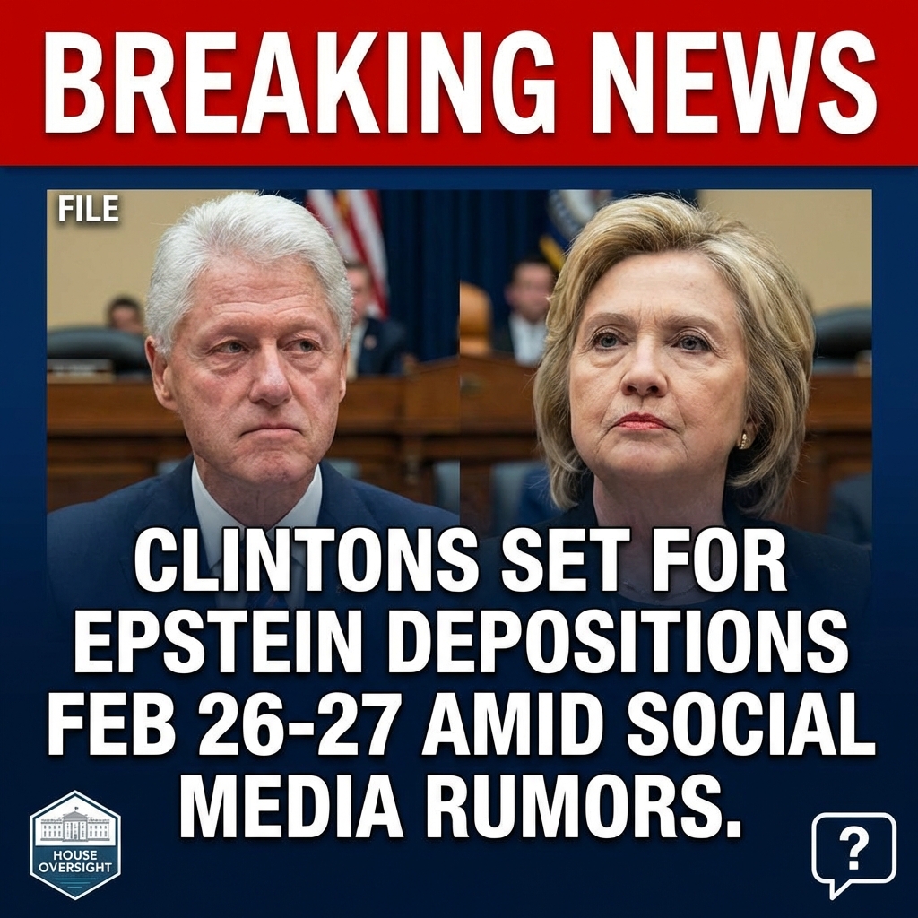 <p>Former President Bill Clinton has agreed to give a videotaped deposition to the House Oversight Committee in its Jeffrey Epstein probe after the panel threatened contempt; Hillary Clinton will testify the day before and the depositions are set for February 26 and 27, 2026. (<a href="https://www.washingtonpost.com/politics/2026/02/02/bill-hillary-clinton-epstein-congress-testify/?utm_source=openai">washingtonpost.com</a>) Republicans led by Oversight Chair James Comer pressed the Clintons following recent Department of Justice releases of Epstein files and photos. (<a href="https://www.wdtv.com/2025/12/20/photos-bill-clinton-included-newly-released-epstein-files/?utm_source=openai">wdtv.com</a>) Social posts have claimed Bill will “tell Congress everything he knows” about Donald Trump and Epstein and that such disclosures could prompt impeachment; that assertion is unverified and appears to stem from sensational social‑media accounts. (<a href="https://www6.twstalker.com/Ansa31647129?utm_source=openai">www6.twstalker.com</a>)</p>