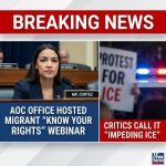 <p>Allegations surfaced that Rep. Alexandria Ocasio‑Cortez’s congressional office hosted a February webinar—featuring the Immigrant Defense Project—offering “know your rights” guidance to migrants about ICE encounters, including advising not to open doors without a judicial warrant and to remain silent. Former ICE official Tom Homan criticized the event, saying he asked the Justice Department to evaluate whether it impeded enforcement. Supporters say it was legal rights education; no DOJ charges were reported. Broader claims that AOC planned or coordinated militant “de‑arrest” trainings or celebrated activists ripping detainees from ICE custody are circulating online but lack credible, verified evidence as of now. (<a href="https://www.foxnews.com/us/aocs-office-advises-migrants-how-avoid-deportations-live-webinar?utm_source=openai">foxnews.com</a>)</p>