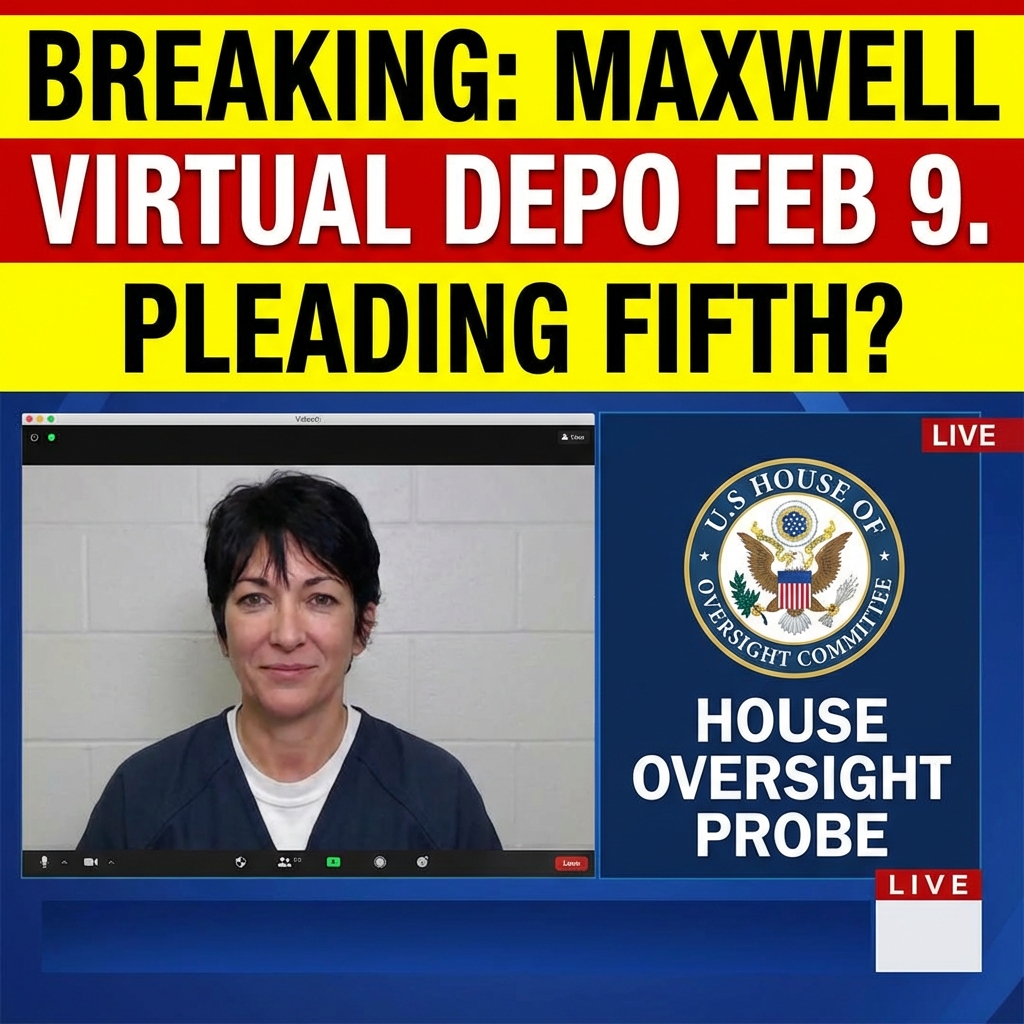 <p>Ghislaine Maxwell is scheduled to be deposed virtually before the House Oversight Committee on February 9, 2026, under a subpoena tied to the congressional probe of Jeffrey Epstein. Maxwell, convicted in 2021 of sex‑trafficking and serving a 20‑year federal sentence, has sought immunity and previously conditioned cooperation; her lawyer says she will likely invoke the Fifth Amendment and refuse to answer. Lawmakers hope she will disclose information about Epstein’s 2007 non‑prosecution agreement, his death, and alleged associates — including speculation about powerful figures — but committee leaders say immunity won’t be granted. The session is expected to draw national attention. (<a href="https://www.axios.com/2026/01/21/ghislaine-maxwell-testify-house-oversight-feb-9/?utm_source=openai">axios.com</a>)</p>