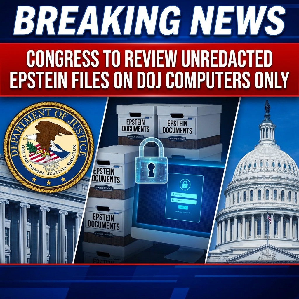 <p>On Monday, February 9, 2026, the Justice Department will allow members of Congress to review unredacted versions of more than three million Epstein-related documents released under last year’s transparency law. Lawmakers must give the DOJ 24 hours’ notice and will access files on DOJ computers (no electronic devices or copies allowed); may take notes; staff will be barred. The move, detailed in a letter from Assistant Attorney General Patrick Davis, responds to bipartisan pressure over heavy redactions and accidental disclosures of victims’ information. The DOJ is not making the 2.5 million withheld pages available, and advocates say scrutiny must continue. (<a href="https://apnews.com/article/5219f89459e80a141b84e1aa2551b0d2?utm_source=openai">apnews.com</a>)</p>