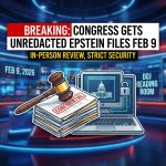 <p>Starting Monday, Feb. 9, 2026, members of Congress will be allowed to review unredacted versions of the Justice Department’s publicly released Epstein files in person on DOJ reading-room computers in Washington, D.C. The review covers roughly three million documents made public under the Epstein Files Transparency Act and will be available weekdays from 9 a.m. to 6 p.m.; members must give 24 hours’ notice, cannot bring electronic devices or staff, and may take handwritten notes. The access was announced in a DOJ letter to lawmakers after requests from Reps. Ro Khanna and Thomas Massie, and the DOJ framed it as transparency. (<a href="https://www.nbclosangeles.com/news/national-international/members-of-congress-will-be-able-to-view-unredacted-epstein-files-next-week/3842885/?utm_source=openai">nbclosangeles.com</a>)</p>