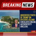 <p>Breaking: A photo circulating online purportedly shows former President Donald Trump on Jeffrey Epstein’s private island. The image surfaced after the Justice Department’s release of millions of Epstein-related files; House Democrats also shared photos that included several appearing to feature Trump. Social media users amplified the picture while fact-checkers and the DOJ cautioned that provenance and authenticity remain unclear and that AI-manipulated images have proliferated. The Department briefly removed then reposted related images after review. Trump’s team has denied any island visits; investigators and independent analysts are examining metadata and documentary context to determine whether the photo is genuine now. (<a href="https://en.wikipedia.org/wiki/Epstein_Files_Transparency_Act?utm_source=openai">en.wikipedia.org</a>)</p>